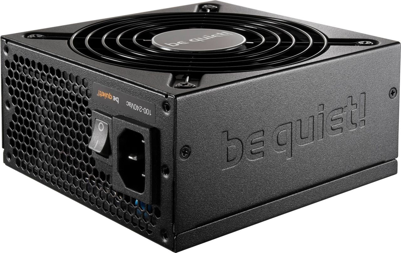 BE Quiet! SFX-L Power 500W - power supply (internal) - ATX12V 2.4 - SFX12V 3.3 - 80 plus gold - alternating current 100-240 V 500