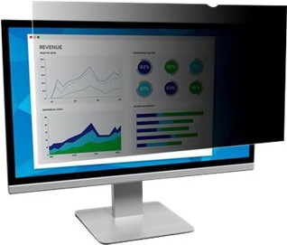 3M LCD Privacy Computer Filter PF215W - Blick protection filter for screens - 54.6 cm broad image (215 broad picture)