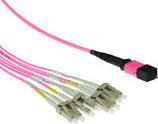 Act 5 meters multimode 50125 OM4 FANOUT PATCHCABLE 1 MTP Female - 4 LC Duplex 8 Fibers 5m 8x50125 OM4 MTPMPO (F) (RL7845