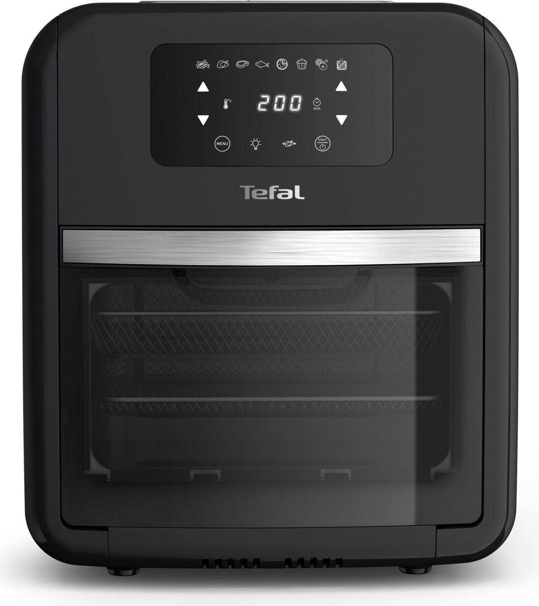 TEFAL EASY FRY FW5018 ENDEE (R) 11 L Ownity 2000 W heat air fryer black (FW5018)