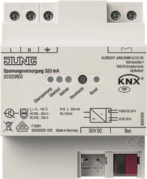 20320 reg voltage supply 320mA KNX (20320reg)