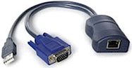 Adder Catx - keyboard-   video-   mouse- (KVM-) cable - USB type A. 4-pin. HD-15 - RJ-45 (W)