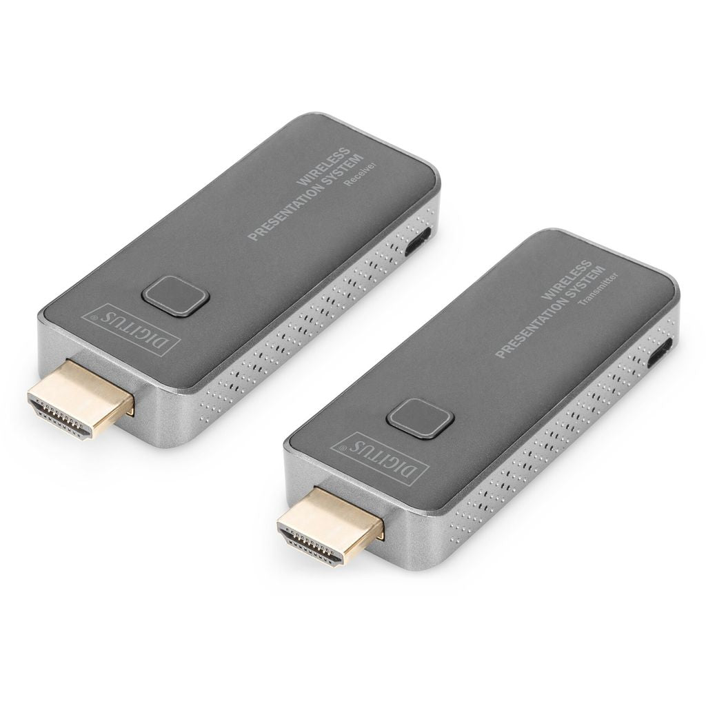 Digitus DS-55319 - transmitter and sensor - wireless video audio extension - 80211ac - to 50 m