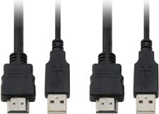 Levelone KVM-0290 - KVM Switch - USB - 2 KVM port (s) - 1 local user - desktop (KVM-0290)