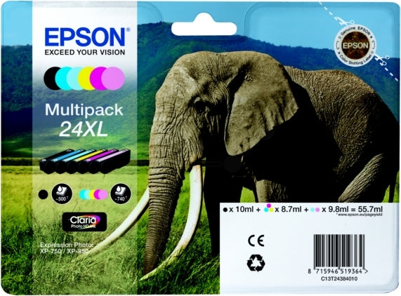 Epson ink patron T24384021 VE6 (C13T24384021)