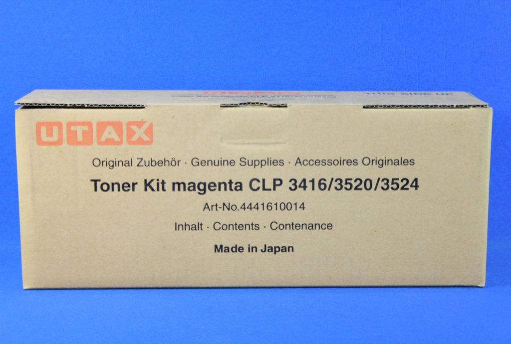 Utax - Magenta - toner cartridge - for CLP 3416. 3520. 3524