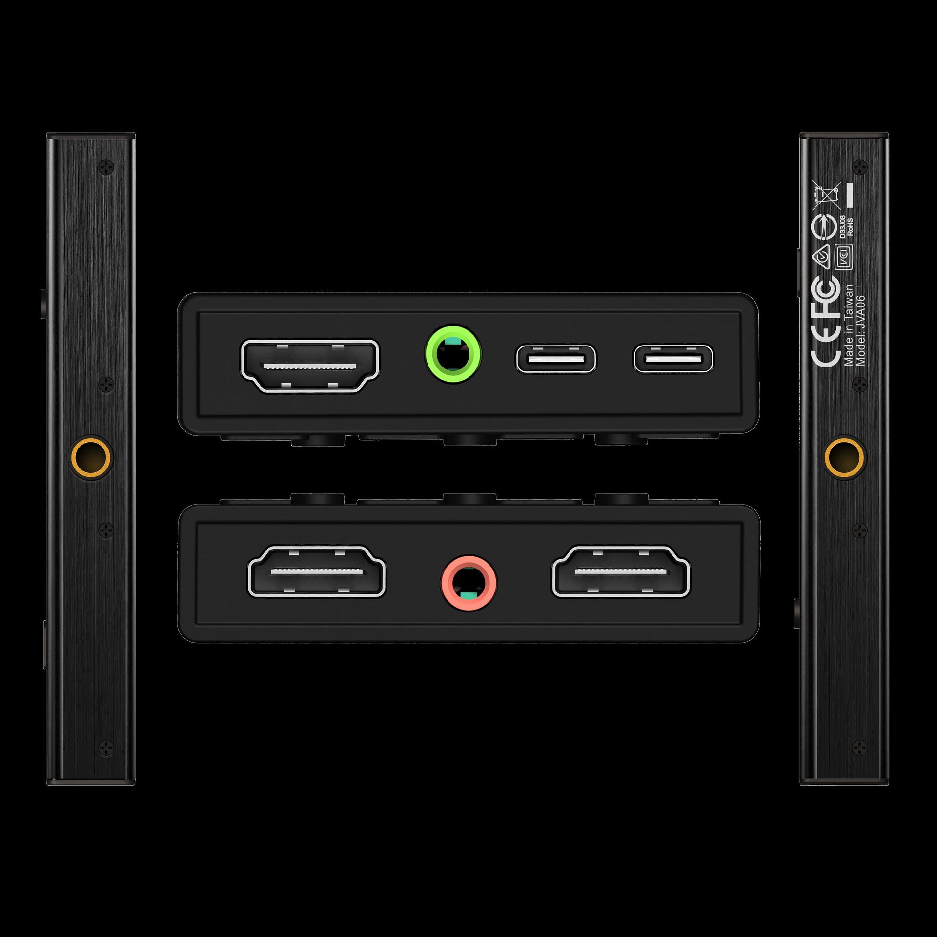 J5Create JVA06-N Dual HDMI video memory card - - USB 32 1 (31 Gen 1) - 1920 x 1080 pixel - USB - digital camera -