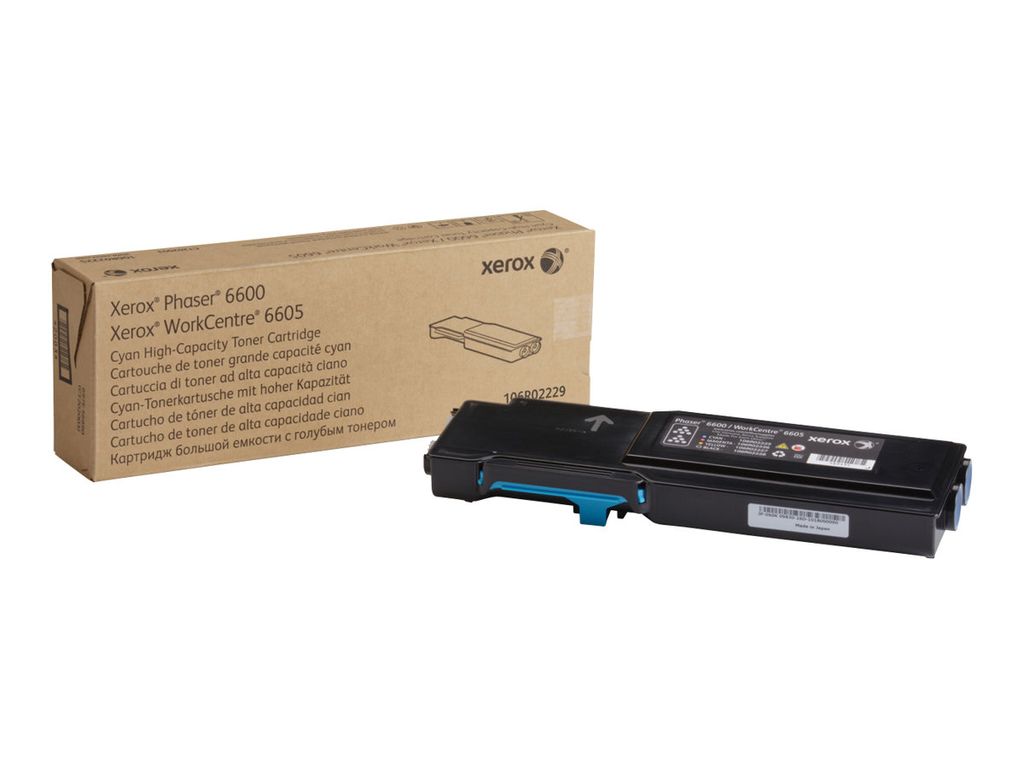 Xerox 106R02245 - cyan - capacity 2000 pages (106R02245)