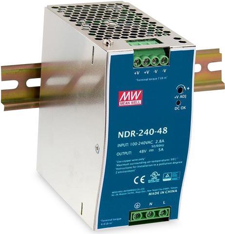 Digitus - power supply - 48V - AC 230 V - 240 watt (DN-PWR24048)