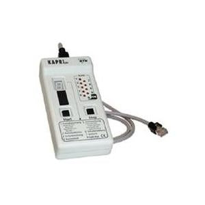 BTR installation tester kapri plus with testbox 1 - test device for network and ISDN cabling (130670-e)