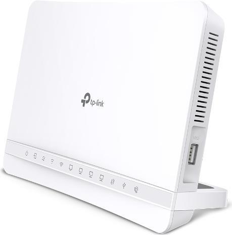 TP-Link Wi-Fi 6 Internet Box 4 WLAN router Gigabit Ethernet dual band (2.4 GHz5 GHz) white (VX231V)