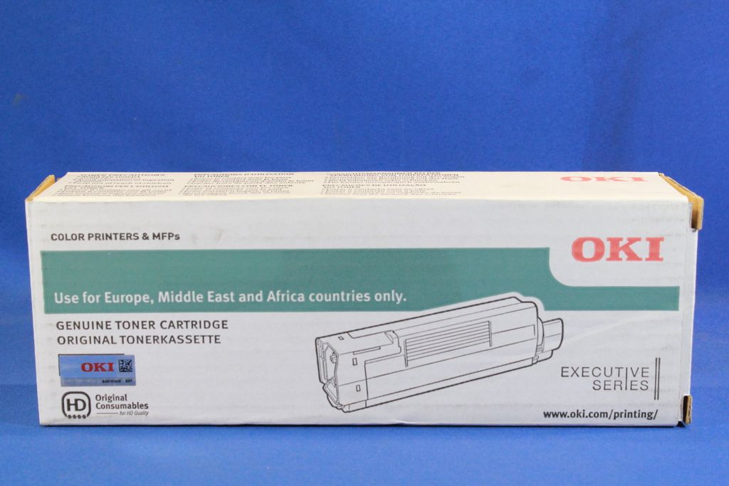 OKI - yellow - original - toner cartridge - for ES 6412dn (46507513)