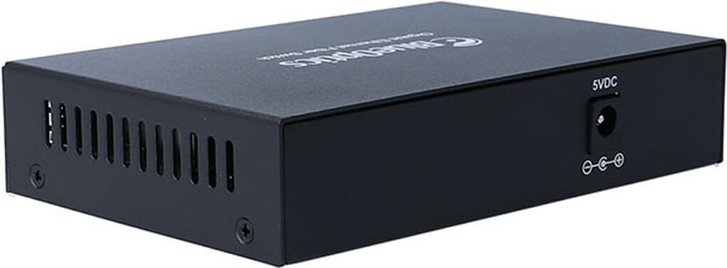 Blueoptics BLMC003 network media converter 1000 Mbits individual mode black (BLMC003)