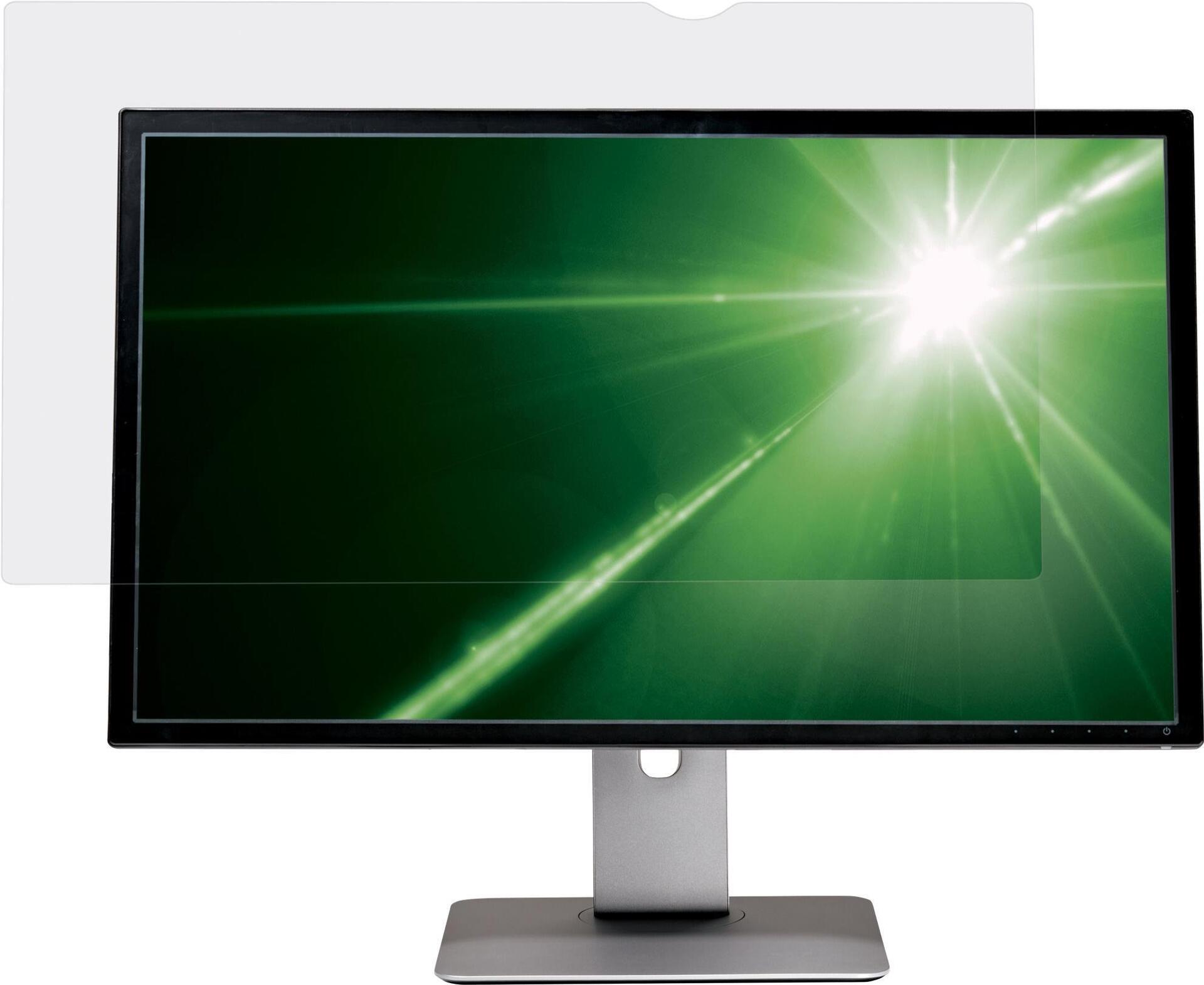 3M glare protective filter 61.00cm (24) wide image monitor -Filter for screen display - 61 cm broad image (wide picture with 61.00cm (24) ) - clear