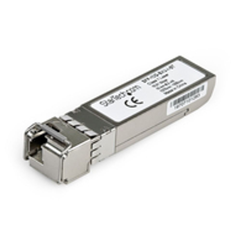 Startechcom SFP-10G-BXU-I-ST transceiver module (Cisco SFP-10G-BXU-I compatible SFP    module. 10 Gbits. 10km. Single fashion. Mini-GBIC