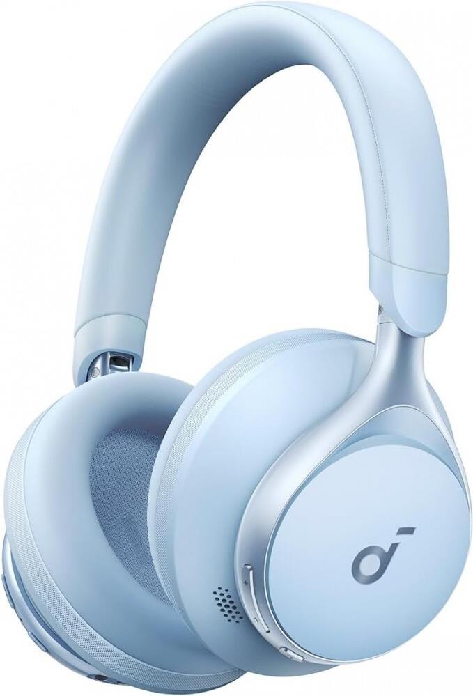 Anker Space One - Blue Heading Wireless headband everyday music USB Type-C Bluetooth blue (A3035G31)