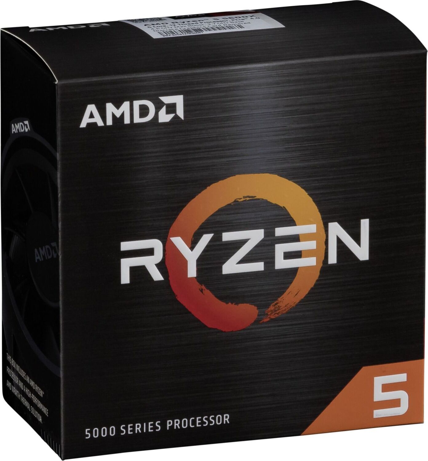AMD Ryzen 5 5600x processor 3.7 GHz 32 MB L3 (100-100000065BOX)