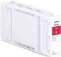Epson T50uf - 350 ml - red - original - ink cartridge - for Surecolor SC-T7700D
