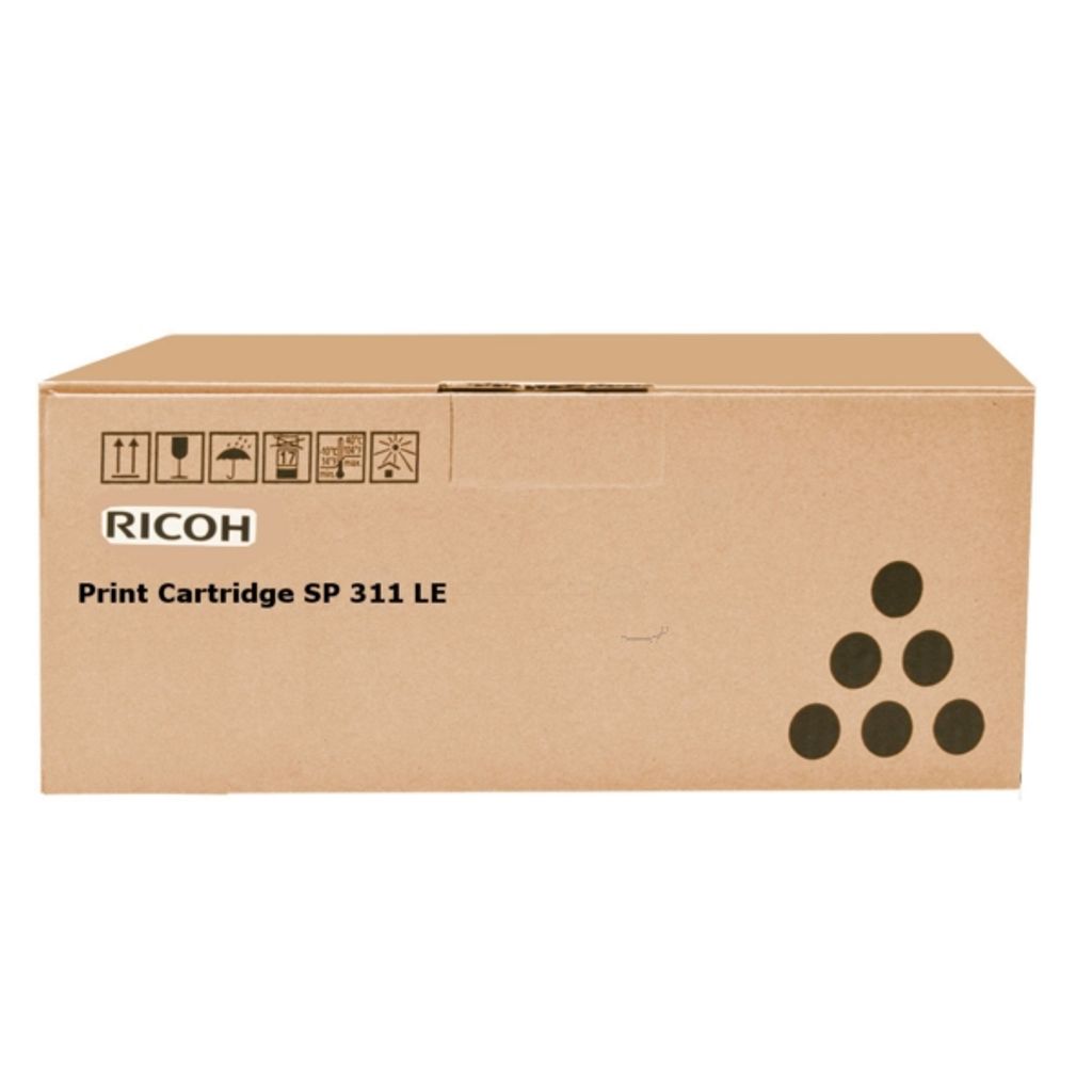 Ricoh Toner 407249 - black - capacity 2000 pages (407249)