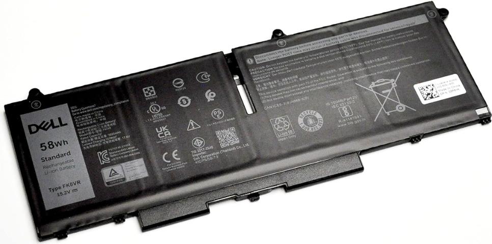 Origin storage Dell 58Whr 4C Battery Lat 5430 OEM 8H6WD 8P81K HFN8K industrial battery lithium-ion (Li-ion) 3625 MAH 15.2 V (BAT-DELL-54304