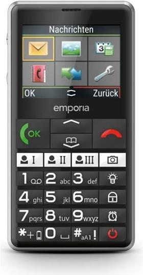 Emporia Pure V76 LTE 4G black - Emporia Pure V76 (V76-LTE_001)