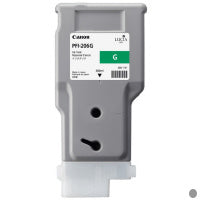 Canon Pfi-206 G - Gr�n - Original - ink treatment - for image prograph IPF6400. IPF6400SE. IPF6450 (5310B001AA)