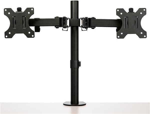 Startechcom ARMDUAL2 monitor holder (table assembly. Dual monitor. Swiveling.