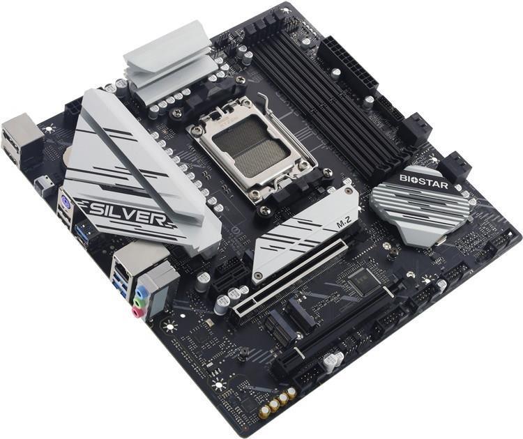MB BIOSTAR B650M silver (B650.am5.matx.amd) (B650m silver)