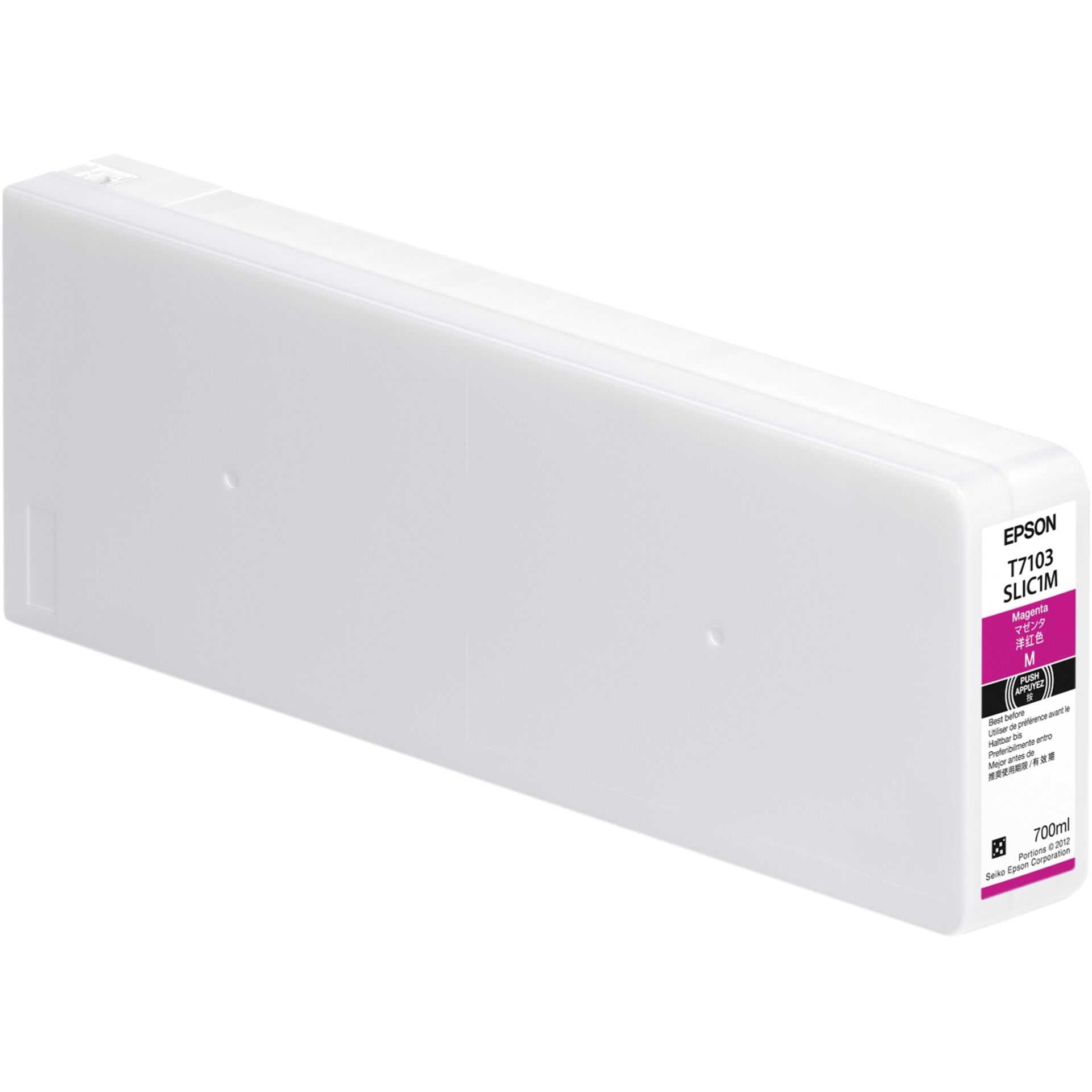 EPSON T7103 Magenta Surelab SL-D3000 - Extrahohe (great-) yield - ink on dye base - 700 ml - 1 stick (E) (C13T710300)