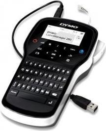 DYMO Label Manager 280 label printer W�RME Editing D1 Qwerty (S0968920)
