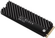 1 TB Western Digital WD Black SSD SN750 NVME Heatsink (WDBGMP0010BNC-WRSN)