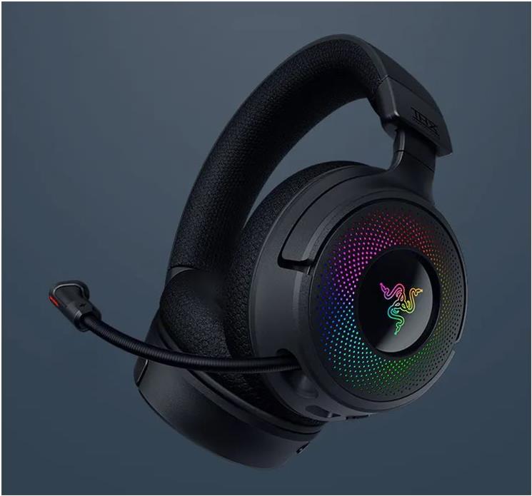 Razer octopus V4 - wireless gaming headset powered BY - headset - microphone (RZ04-05170100-R3M1)