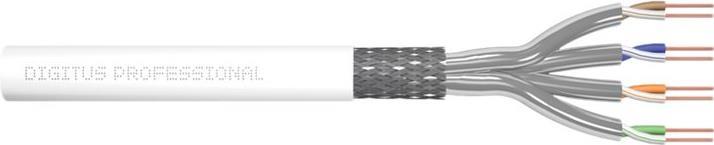 Digitus DK-1743-VH-305-MF-W Network cable 305 MCAT7 raw cable SFTP (S-STP) Wei� (DK-1743-VH-305-MF-W)