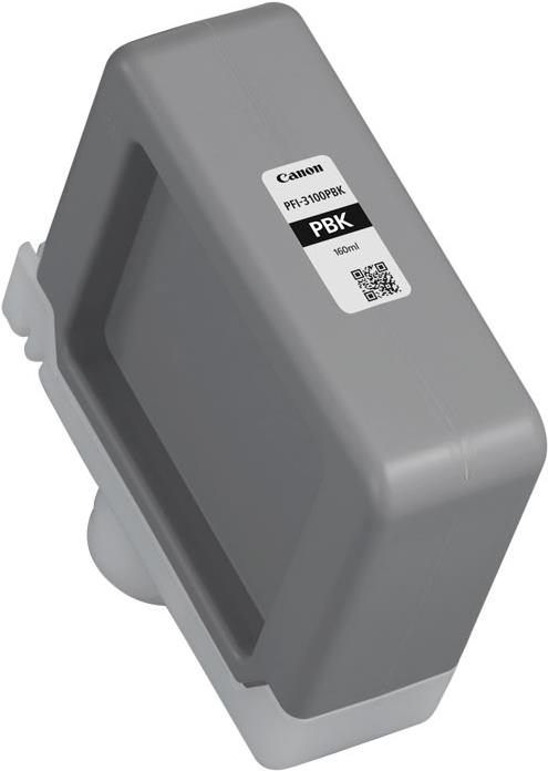 Canon Pfi-3100PBK printer cartridge 1 stick (E) original photo black (6422C001)
