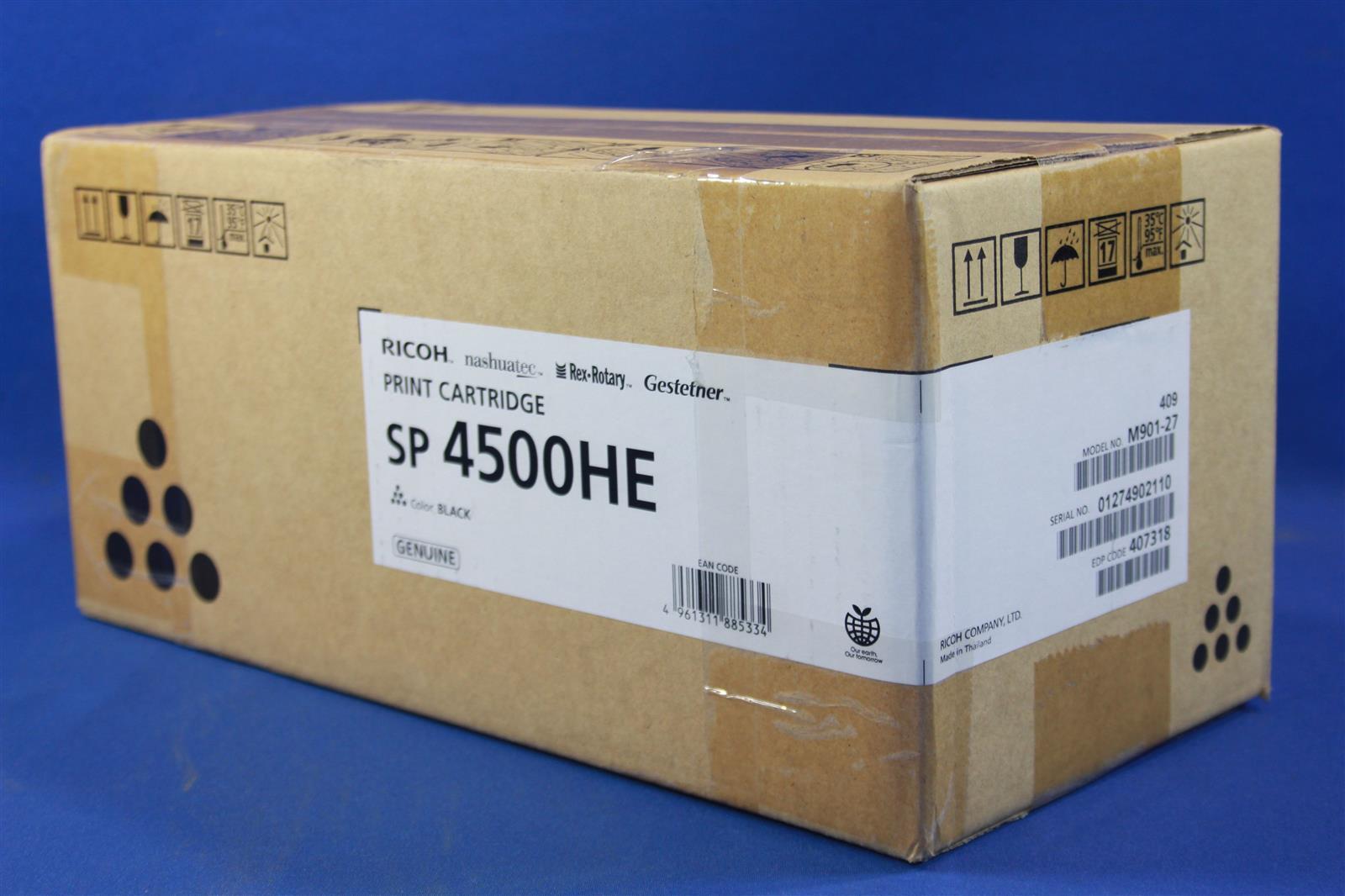 Ricoh Toner Black SP 4510DN (407318)