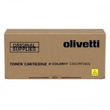 Olivetti Toner Yellow (B1103) 10K PU 1 Still F�R MF3300 (B1103)