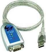 Moxa Uport 1150 - serial adapter - USB 20 - RS-23242485