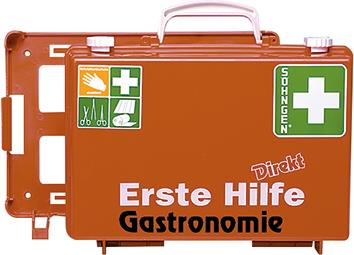 Singen first help suitcase direct 0370008 DIN 13157 Orange (0370008)