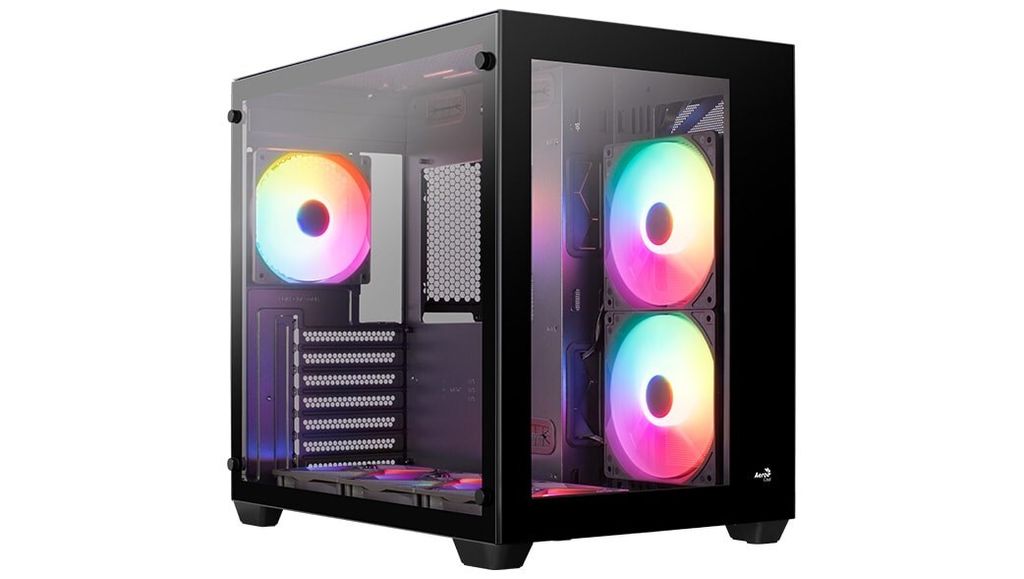 Aerocool Geh MIDI Dryft MicroatxatXMiniitx FRGB (Black) (ACCM-ES0106311)