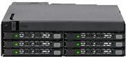Icy Dock Backplane Icydock 6x6.3cm Satai-III in 1x5.25 HDDSSD SW Retail (MB606SPO-B)