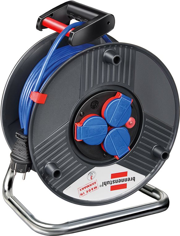 Burning chair garant super-solid 25m socket strips \\u0026 power cable (1219850)