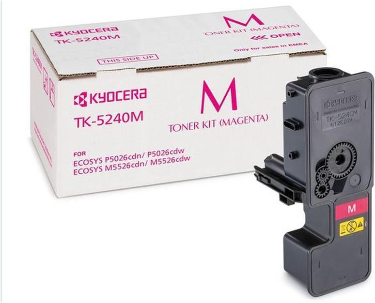 Kyocera TK-5240 toner cartridge 1 stem (e) original magenta (0T2R7BNL)