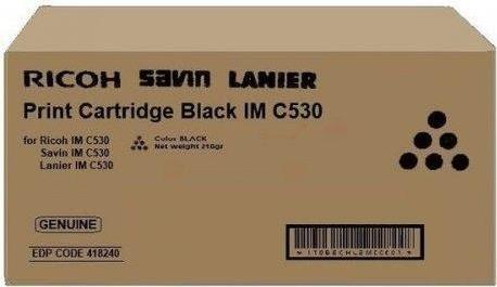 Ricoh in C530 - black - original - toner cartridge - for in C530