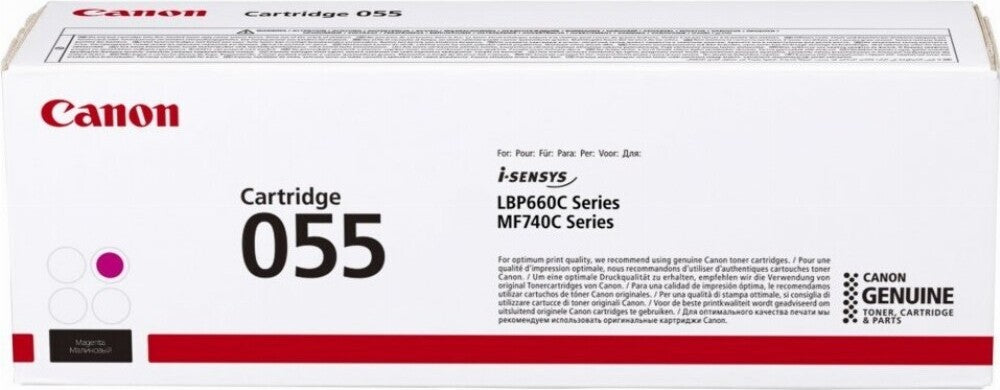 Canon 055 toner cartridge 1 stem (e) original magenta (3014c002)