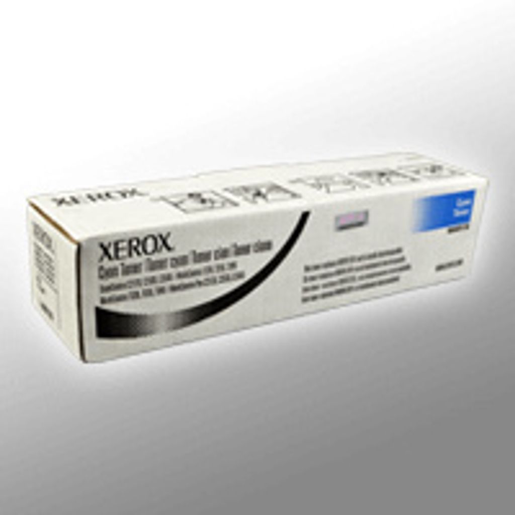 Xerox - Cyan - Original - toner cartridge - Copycentre C2128. C3545. Workcentre 73xx. Workcentre Pro C2128. C2636. C3545