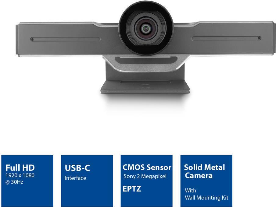 Act AC7990 video conference camera 2 MP 1920 x 1080 pixel 30 CMOS 25.4    2.8 mm (1    28 ) (AC7990)
