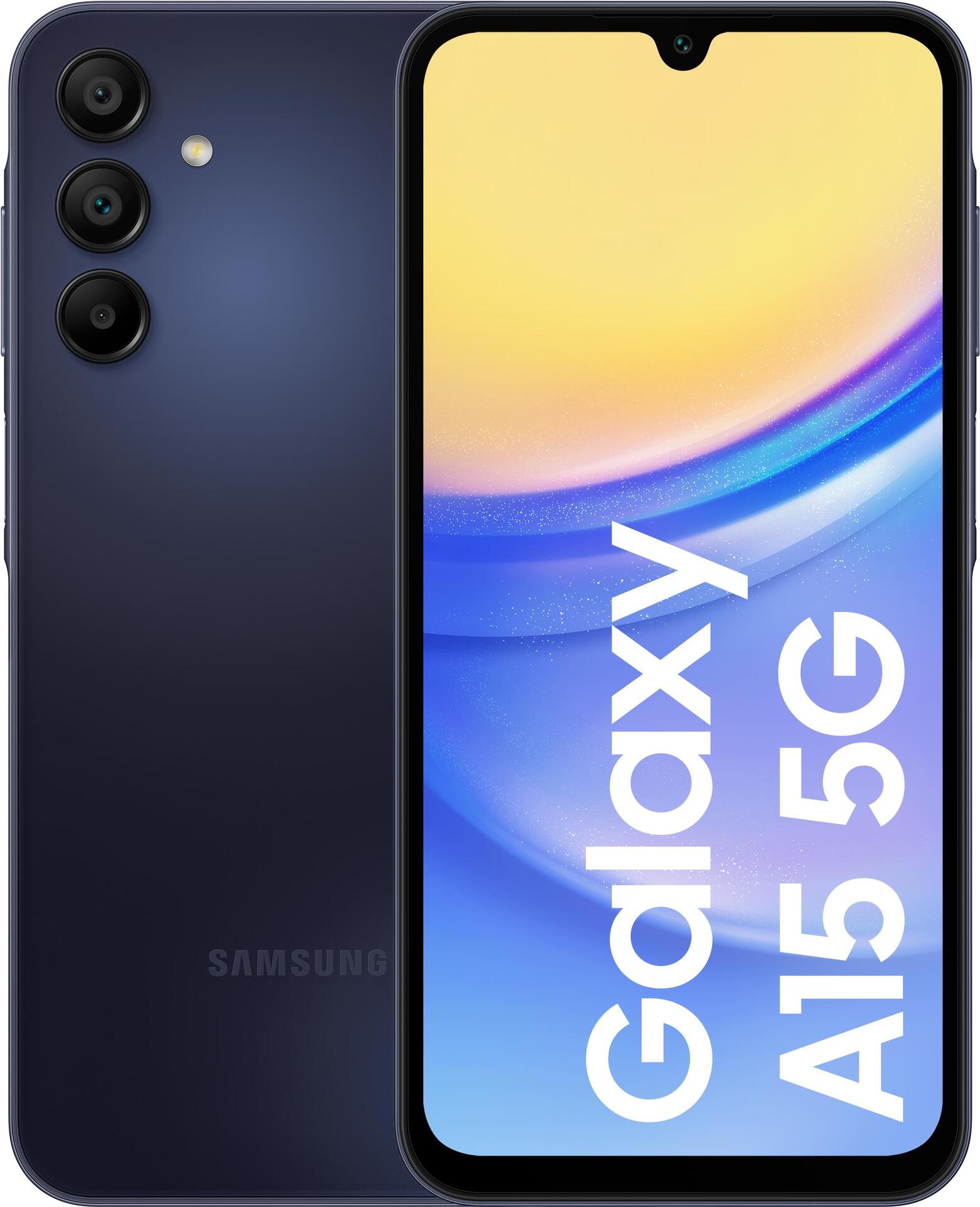 Samsung Galaxy A15 5G 128GB 16.51cm 6.5 inch black (SM-A156BZKDEUB)