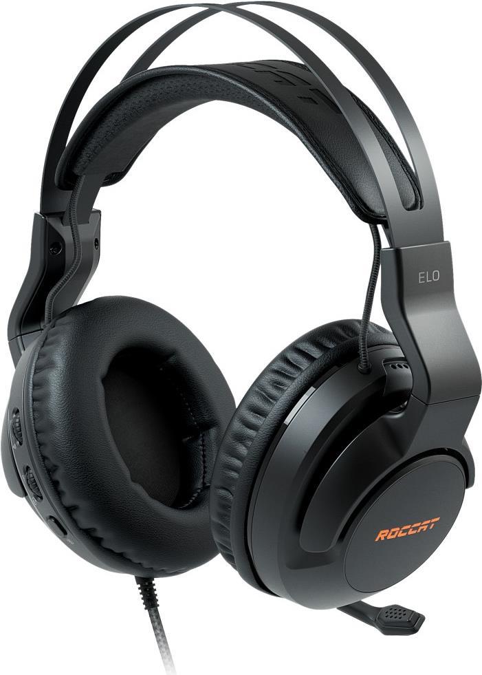 ROCCAT ELO 71 USB HIGH-Res Over-ear stereo gaming headset (ROC-14-130-02)