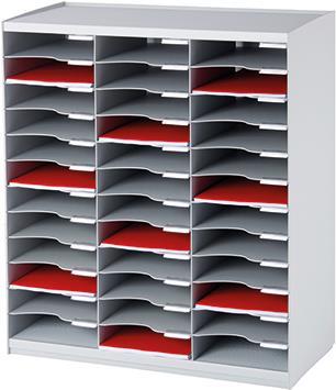 Sorting station 36 F light gray (80302)