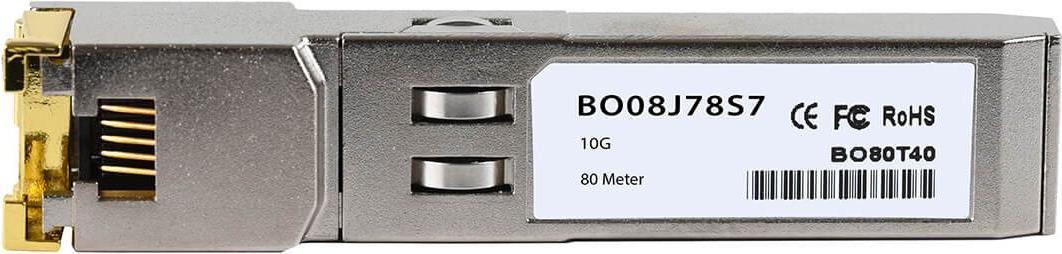 Blueoptics SFP-10G-RJ45-80M-AR-BO Network transceiver module copper 10000 MBITS SFP    (SFP-10G-RJ45-AR-AR-BO)